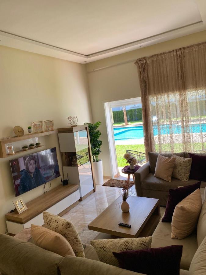 Apparemment De Luxe Vue Piscine Apartment Bouznika ภายนอก รูปภาพ