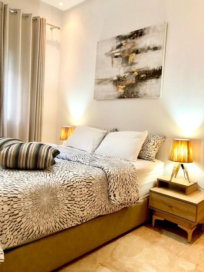 Apparemment De Luxe Vue Piscine Apartment Bouznika ภายนอก รูปภาพ