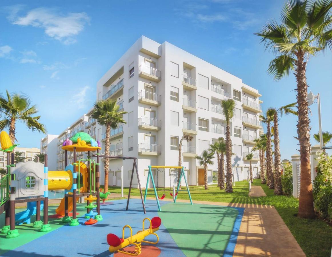 Apparemment De Luxe Vue Piscine Apartment Bouznika ภายนอก รูปภาพ