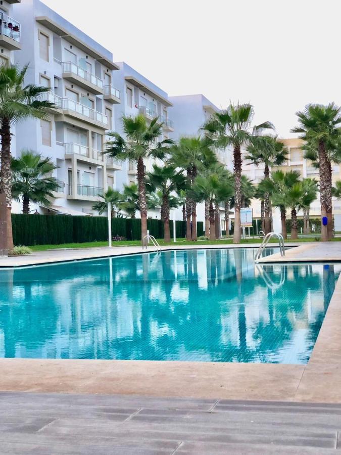 Apparemment De Luxe Vue Piscine Apartment Bouznika ภายนอก รูปภาพ