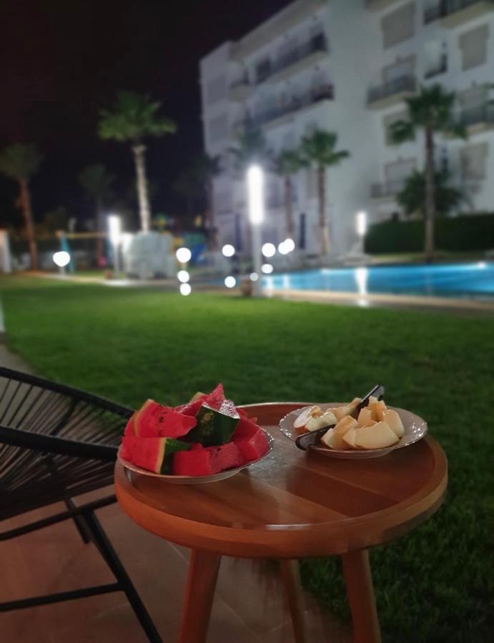 Apparemment De Luxe Vue Piscine Apartment Bouznika ภายนอก รูปภาพ