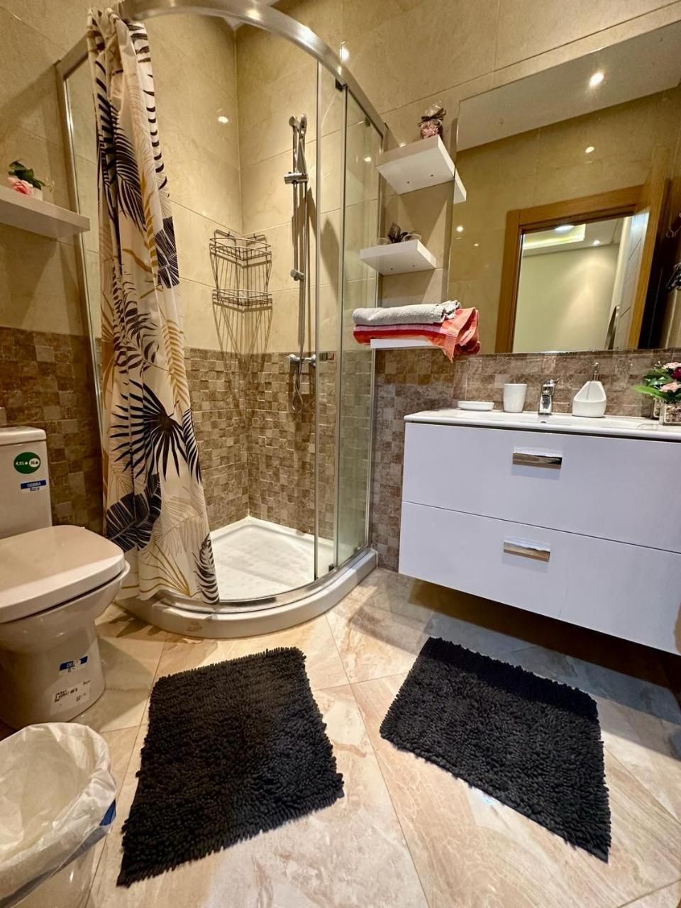 Apparemment De Luxe Vue Piscine Apartment Bouznika ภายนอก รูปภาพ