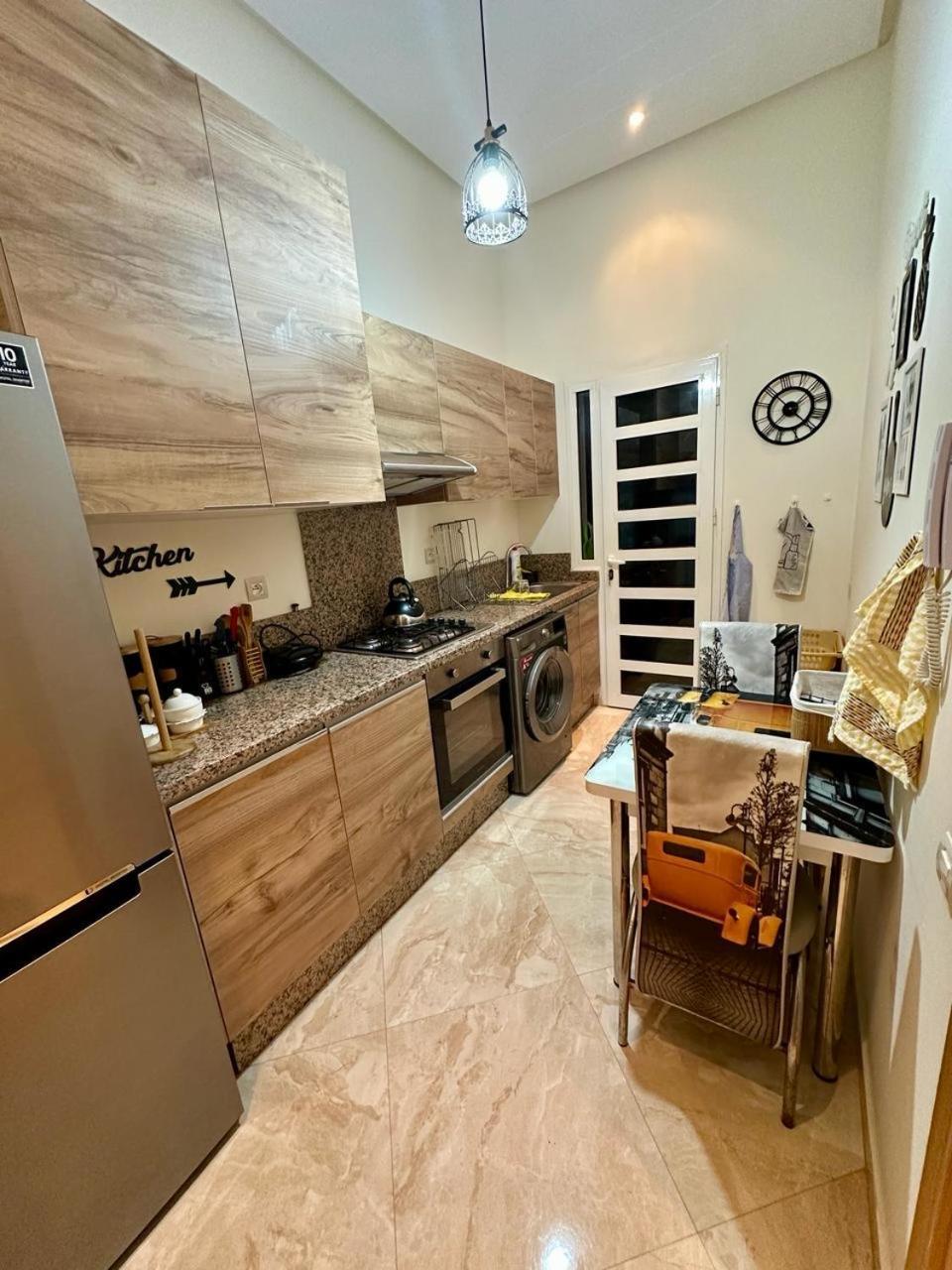 Apparemment De Luxe Vue Piscine Apartment Bouznika ภายนอก รูปภาพ
