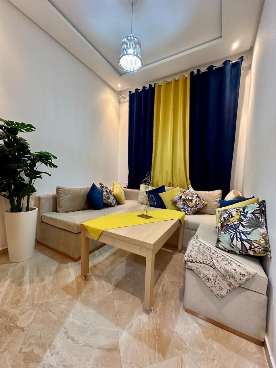 Apparemment De Luxe Vue Piscine Apartment Bouznika ภายนอก รูปภาพ