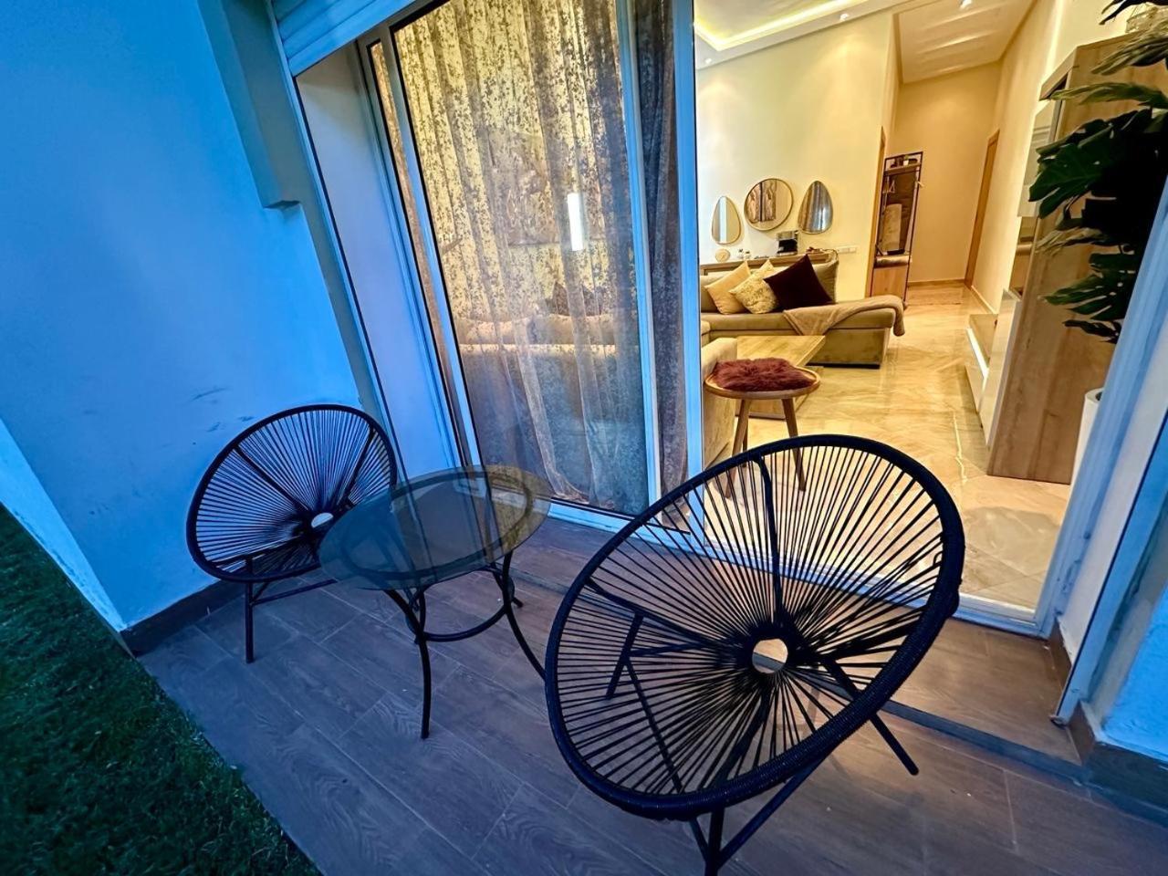 Apparemment De Luxe Vue Piscine Apartment Bouznika ภายนอก รูปภาพ