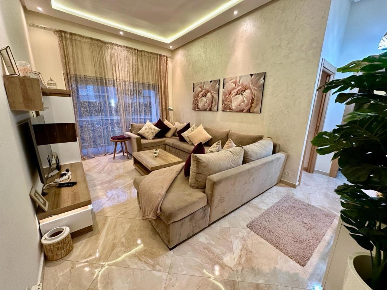 Apparemment De Luxe Vue Piscine Apartment Bouznika ภายนอก รูปภาพ