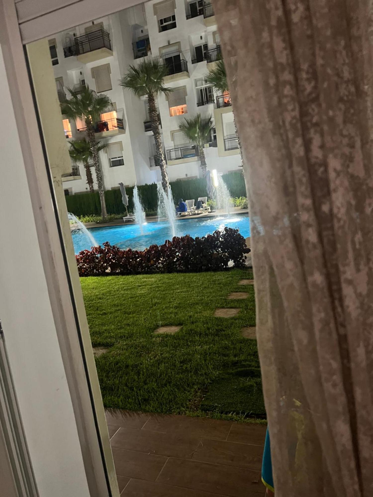 Apparemment De Luxe Vue Piscine Apartment Bouznika ภายนอก รูปภาพ