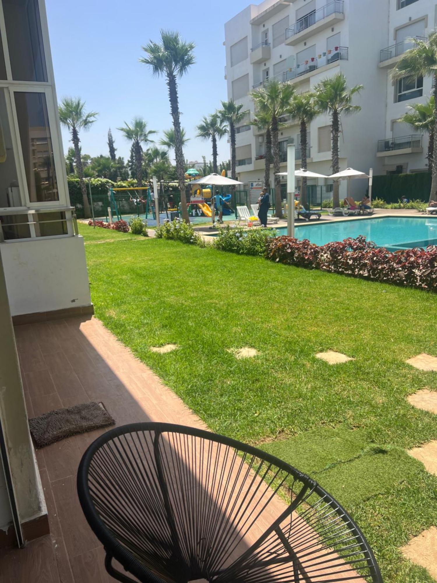 Apparemment De Luxe Vue Piscine Apartment Bouznika ภายนอก รูปภาพ