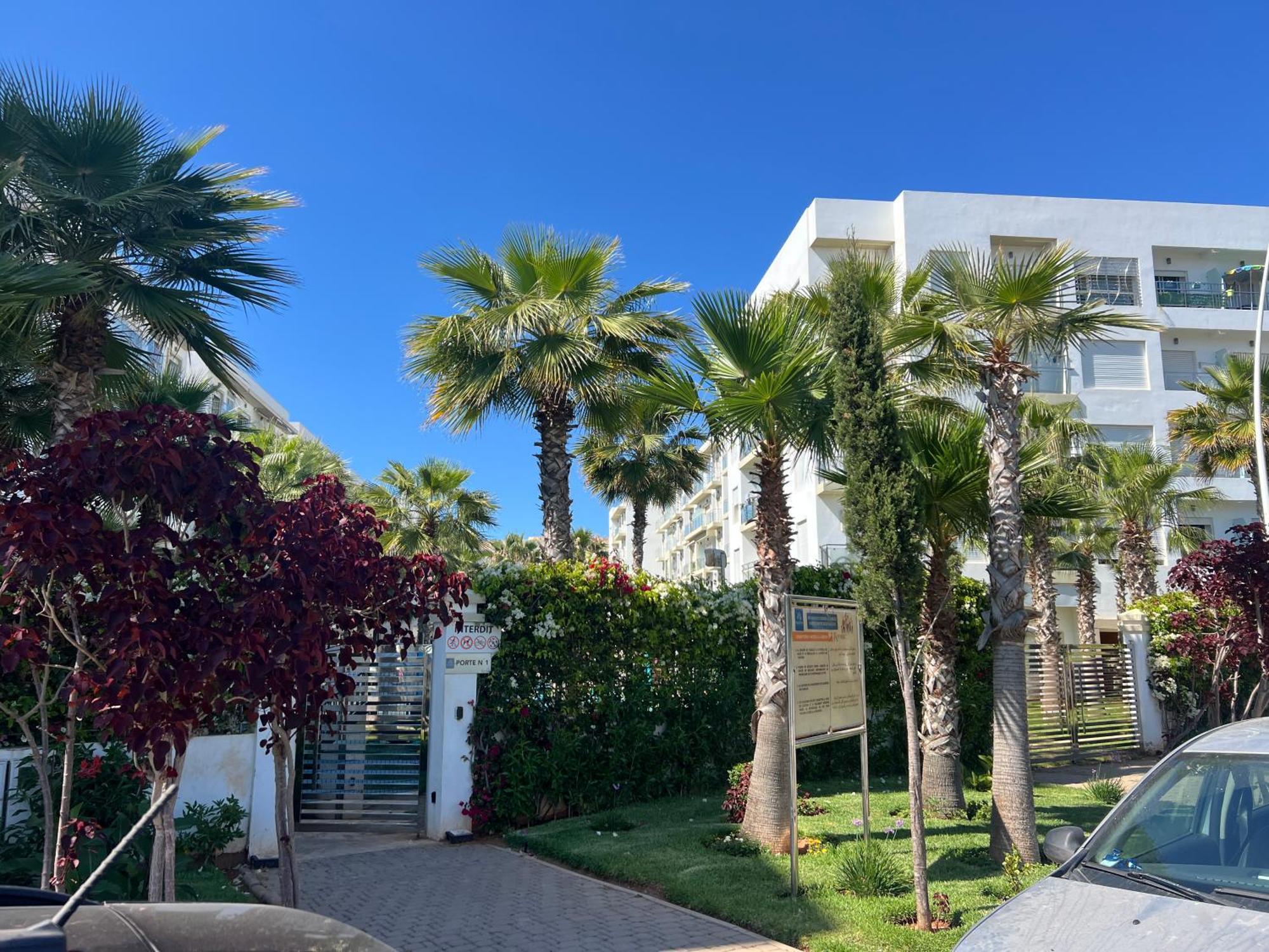 Apparemment De Luxe Vue Piscine Apartment Bouznika ภายนอก รูปภาพ